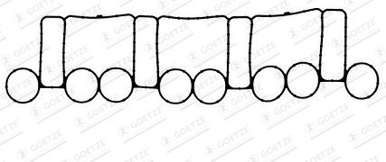 WILMINK GROUP tarpiklis, įsiurbimo kolektorius WG1189628